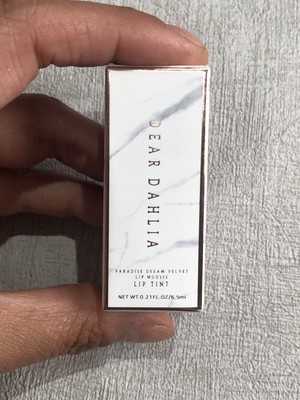 Dear Dahlia Paradise Dream Samt Lippenmousse 6,5 ml Schatten Cranberry