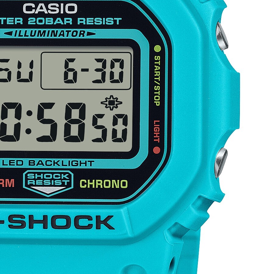 新品 G-SHOCK ENERGY PACK / DW-5600EP-2JF CASIO G-SHOCK DW-5600EP-2JF NEW BOX ENERGY PACK BLUE Digital