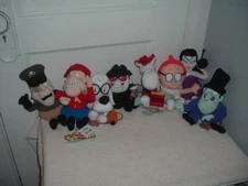 8 Rocky Bullwinkle Friends CVS Exclusive Stuffins Plush DUDLEY FEAR LEADER + NWT