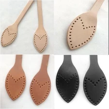 Vachetta Leather Replacement Straps Handles fits LV Neverfull GM & MM tote bags