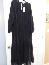Boutique, Size 1X, NWT, Totally Fantastic Bo Ho Black Dress, SO CUTE!!!!!