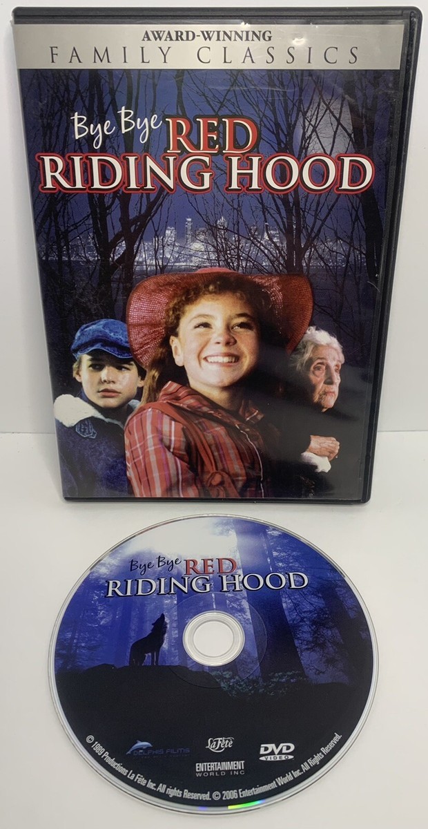 Bye Bye Red Riding Hood (DVD, 1989, Pamela Collyer, OOP