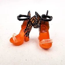 Rainbow High Doll POPPY ROWAN Butterfly Orange High Heel Shoes Replacement b