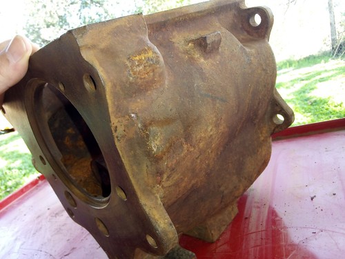 Jeep Transmission T 90 / T-90 Bare Case Wagon Truck T90A-1 - Picture 18 of 20