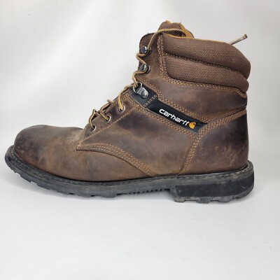 Carhartt Work Boots CMW6174 Mens Dark Brown 6 Inch Soft Toe  display picture 3
