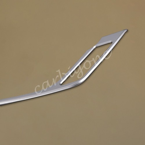 Matte Chrome Interior Door Handle Bowl Trims Cover For Lexus RX 2016