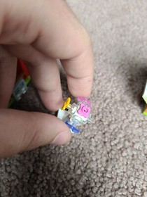 Lego Friends 41098 Emma's Tourist Kiosk Mostly Complete