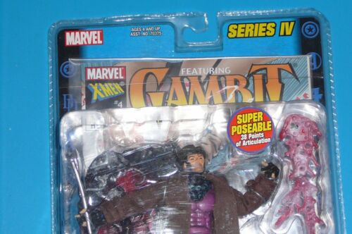 MARVEL LEGENDS GAMBIT SERIES IV X-MEN GAMBIT SERIES 4 NEW & SEALED X-MEN GAMBIT - Picture 3 of 3