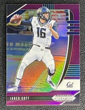 2020 Panini Prizm Draft Picks Jared Goff #48 Purple Prizm - Cal Golden Bears