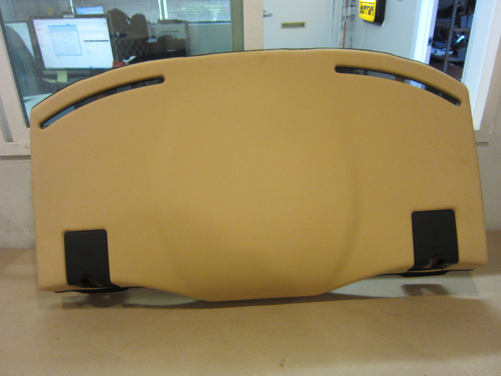 Maserati GranTurismo. Rear Under Window Panel. Beige. Part# 69986601