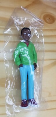 Miniland African Boy Figure New In Package