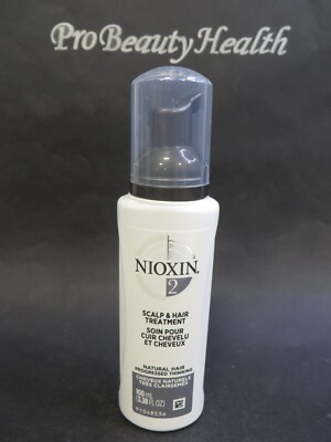 NIOXIN # 2  Scalp & Hair Treatment 3.38 oz