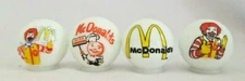 McDonald's Fast Food 4-Piece Marble Set