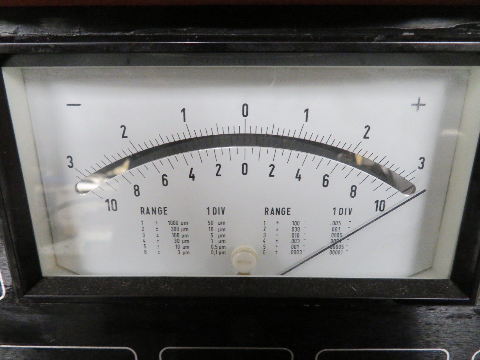 Brown & Sharpe Ultra Mike Bench Micrometer Comparator 599-246 NC74 | eBay