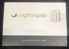 Cambridge Nightingale Wireless Smart Home Sleep System White 2 Piece Read No App