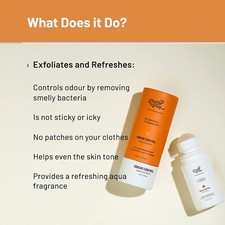 Chemist at Play UnderArm Roll-On with 5 AHA, Lactic Acid  1 Mandelic Acid