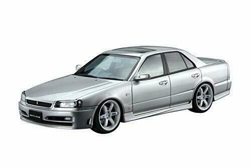 Model Kits Aoshima Nissan Er34 Skyline 25gt Turbo 01 1 24 Scale Kit Toys Games