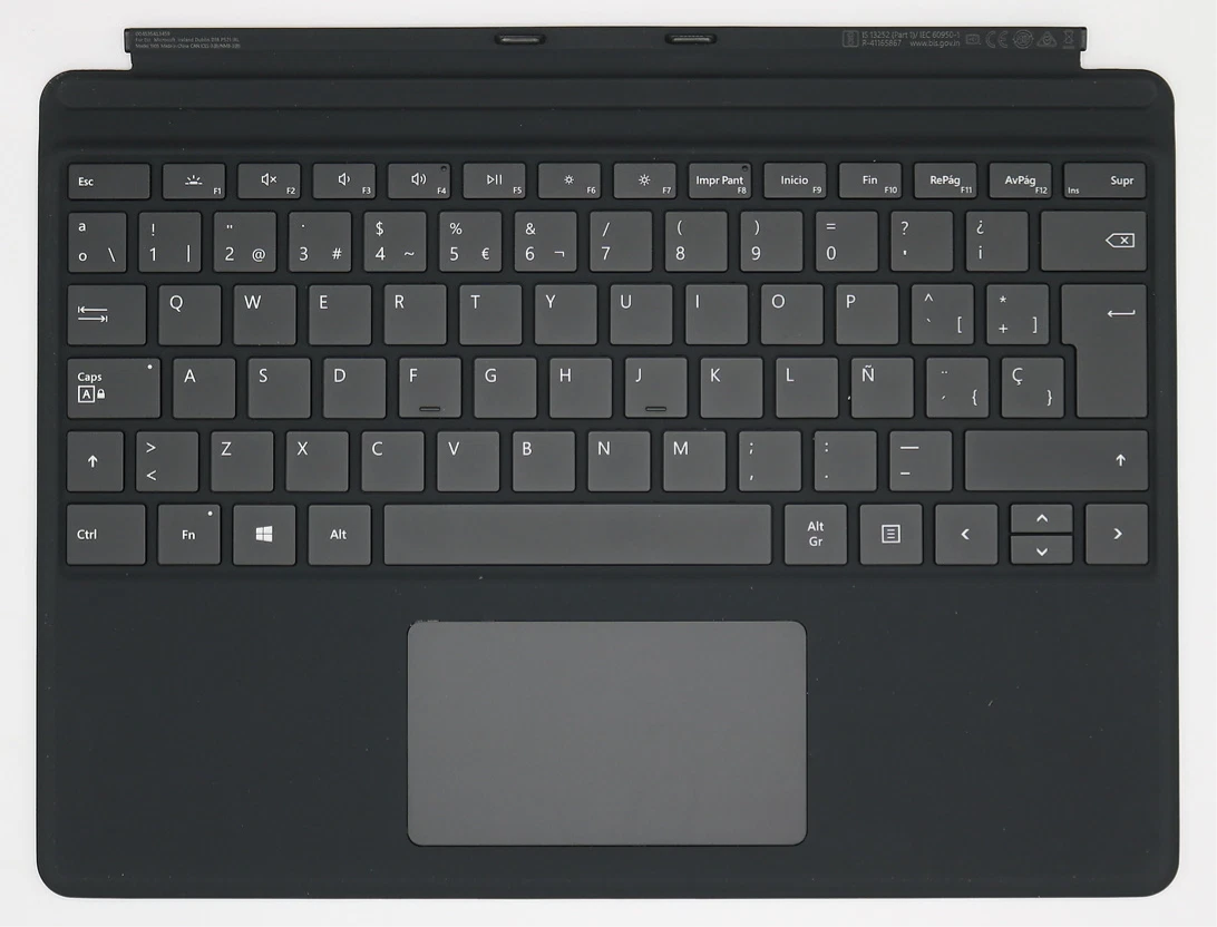 Microsoft Surface Pro 9/8/Pro X Type Cover Keyboard - QWERTY 