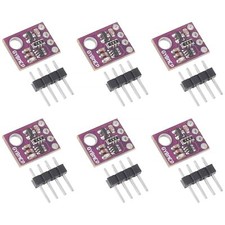 6PCS BMP280-5V Atmospheric Pressure Sensor Temperature Humidity Sensor Module...