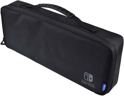 HORI Cargo Pouch Travel Case: Black for Nintendo Switch - Officially Licensed by