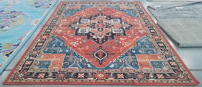 RUST BLUE BLACK 8'-9'' x 12'-0'' Back Stain Rug Reduced Price 1172770884 JNY102P-9