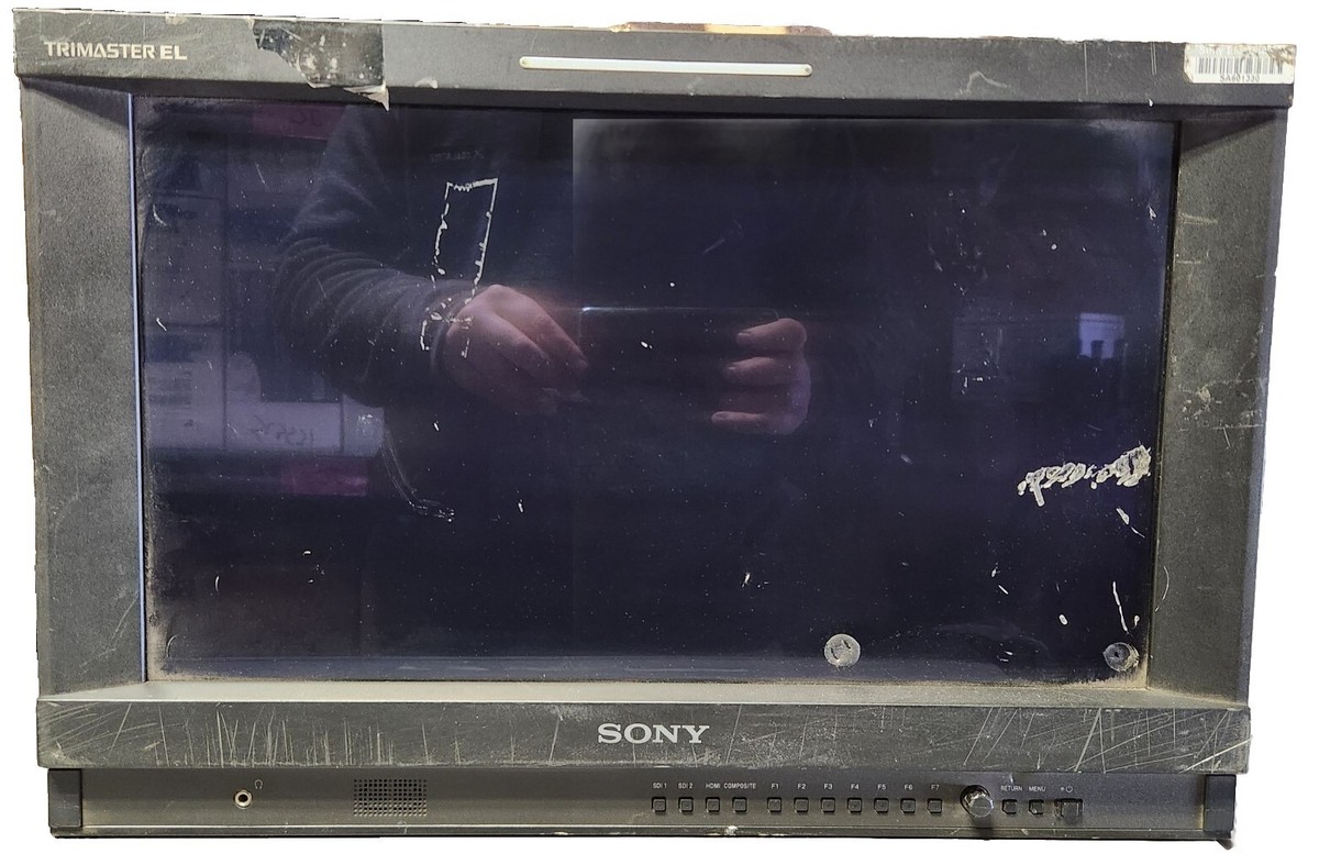 ク*ン様 PVM-1741 業務用有機EL 17インチ プロダクションモニター