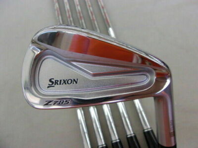 SRIXON Z785 6-P 6本セット モーダス120S Dunlop SRIXON Z785 6 Iron Set 5-9 P Right-Handed Stiff NS