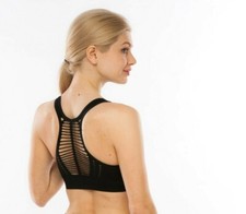 Padded 2 Pack High Impact Seamless Sports Bra ActiveWear / WorkOut / gym  yoga.