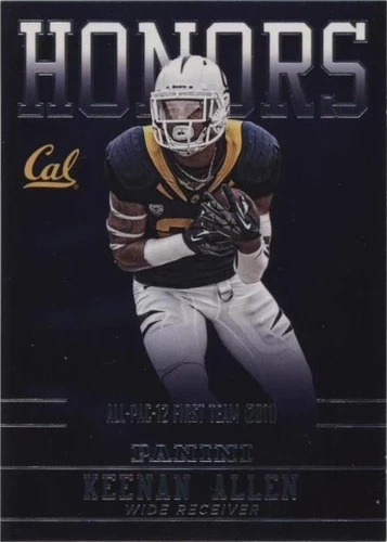 2015 Panini Cal Bears Keenan Allen #KA-CAL