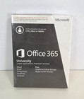 Microsoft Office 365 University Academic for Pc Mac - Sealed Brand New