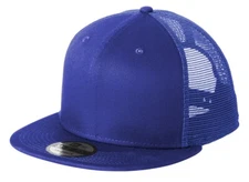 NEW ERA, MESH HIGH PROFILE TRUCKER CAP, 9Fifty, FLAT VISOR, ADJUSTABLE SNAPBACK