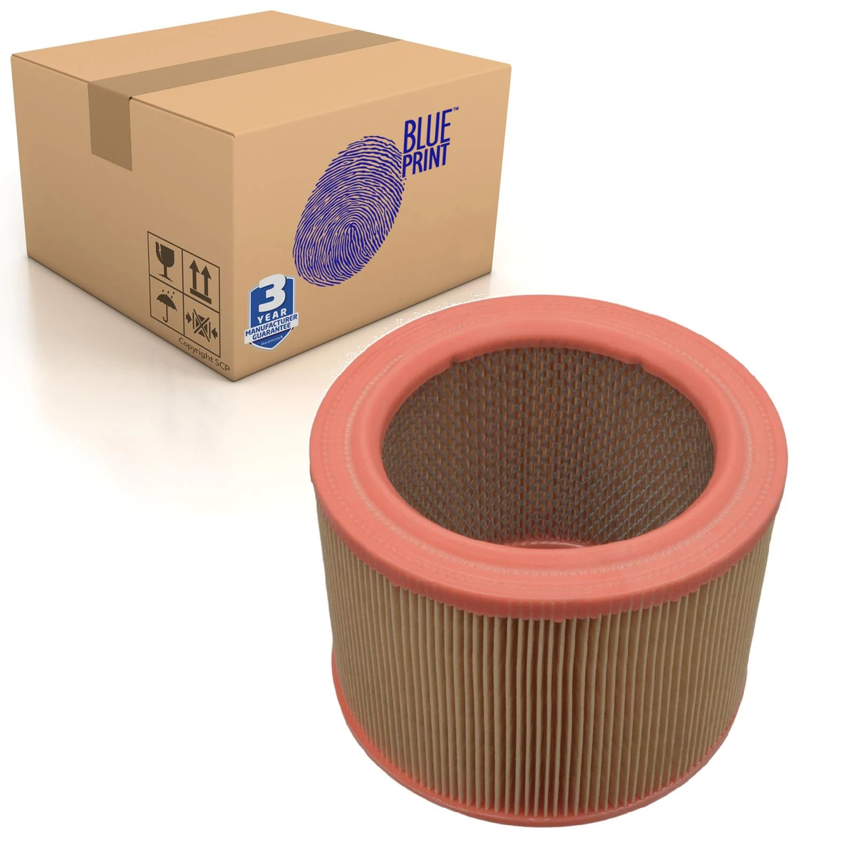 C1 Air Filter Fits Citroen Xsara Berlingo 1444.WH Blue Print