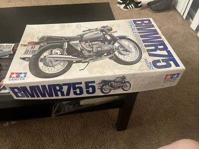 オートバイ・バイク TAMIYA 1/6 ITEM:16005 BMWR75/5 TAMIYA Scale model 1/6 BMW R75 / 5 Plastic Model 16005 | eBay