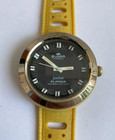 Vintage 1960s Men's Eloga Junior Flipper Swiss Made 17 Jewels 30M WR 39mm Watch