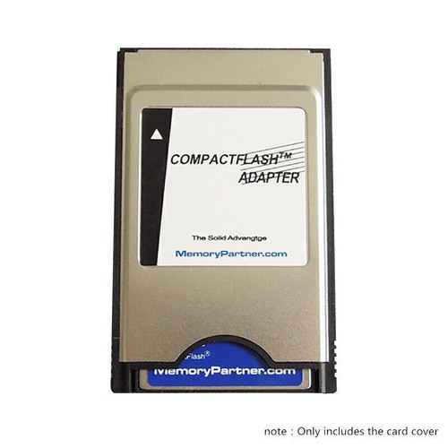 New Compact Flash CF to PC Adapter PCMCIA Cards Reader for Laptop Notebook - Picture 7 of 8