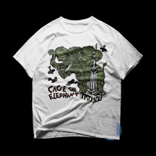 Cage The Elephant Band Unisex Tour 2024 T Shirt Full Size S-5XL