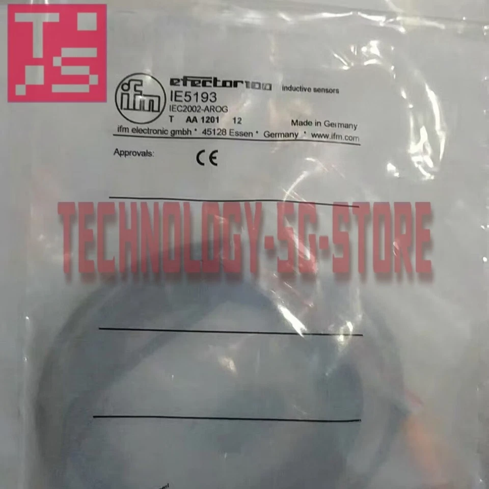 IFM IE5193 Proximity Switch Sensor# 1pcs New In Box - Image 2 of 2