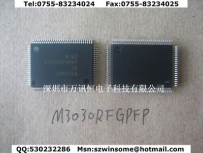 RENESAS M3030RFGPFP QFP-100 USA ship #T3*