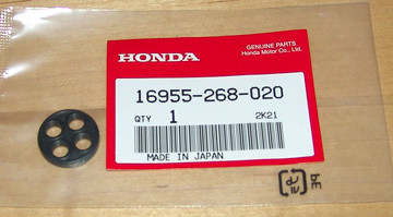 HONDA PETCOCK PACKING GASKET CB160 CB350F CB500 CB550 CB72 CB750