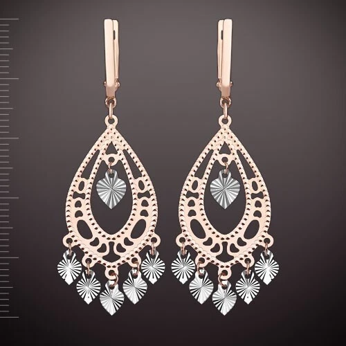 Russisches Goldschmuck OR52536 - Bild 1 von 1