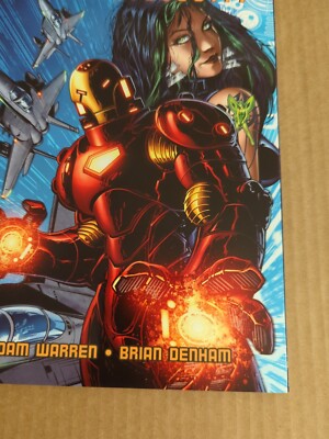 Marvel Comics IRON MAN: HYPERVELOCITY, VOL. 1 Adam Warren 2007