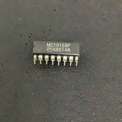 MC10158P - MOTOROLA - Multiplexer, 10K Series, 4-Func, 2 Line Input, 1 Line Outp