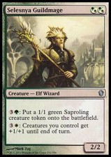 Magic the Gathering MTG Selesnya Guildmage (232) Commander 2013   NM