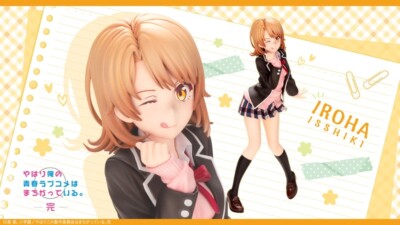 NEW KOTOBUKIYA Oregairu Iroha Isshiki 1/8 scale PVC & ABS Pre
