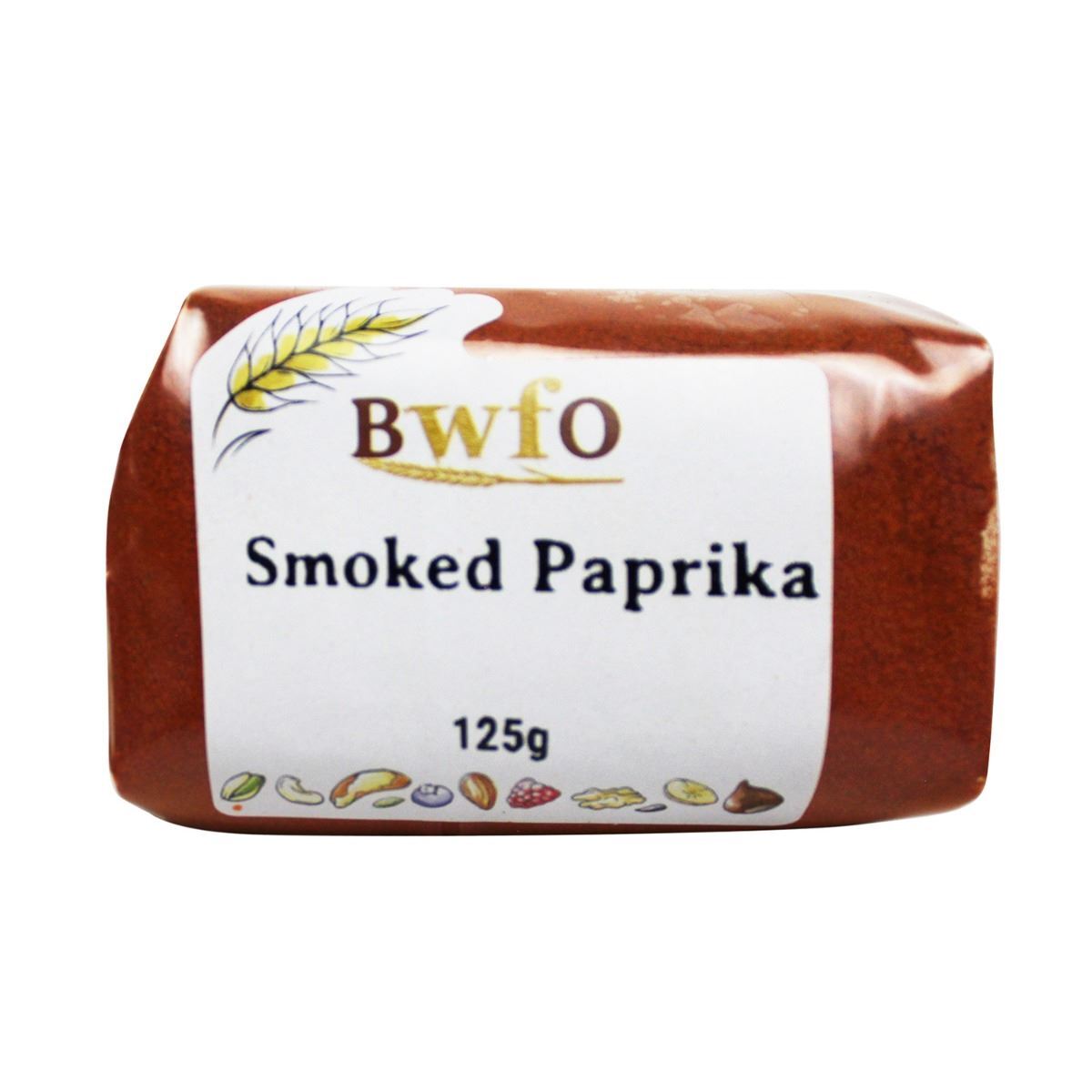 Paprika Smoked 125g | BWFO | Free UK Mainland P&P
