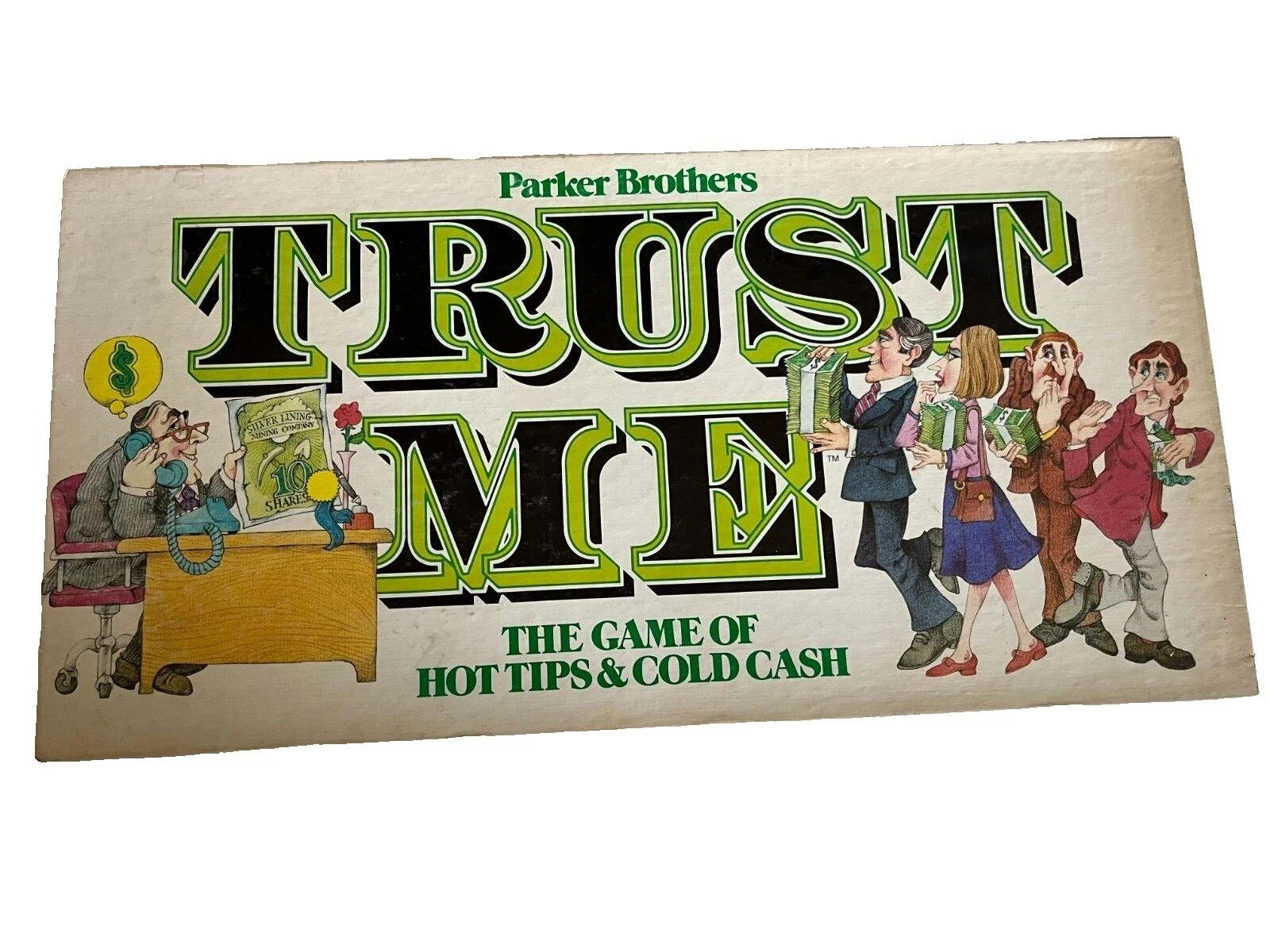 Parker Brothers Board 12-16 Years Vintage Manufacture Board & Traditional Games