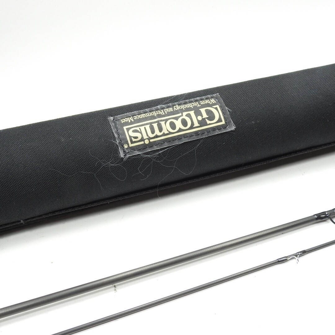 G. Loomis IMX Fly Fishing Rod. 7' 9” 2wt. W/ Tube and Sock
