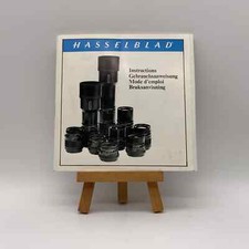 Hasselblad Distagon CF / Planar CF / Sonnar CF User Manual German