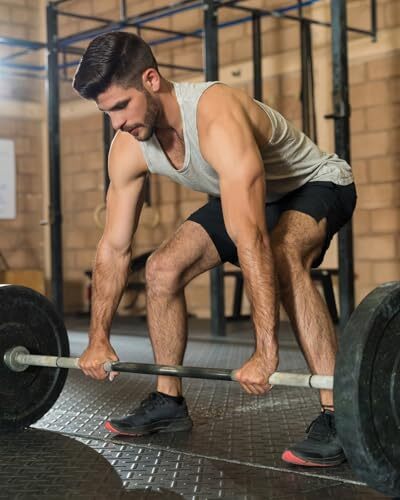 Pantaloncini Uomo Running 5" - Leggeri, Traspiranti, Con Rete Posteriore, Per Fitness - Foto 2