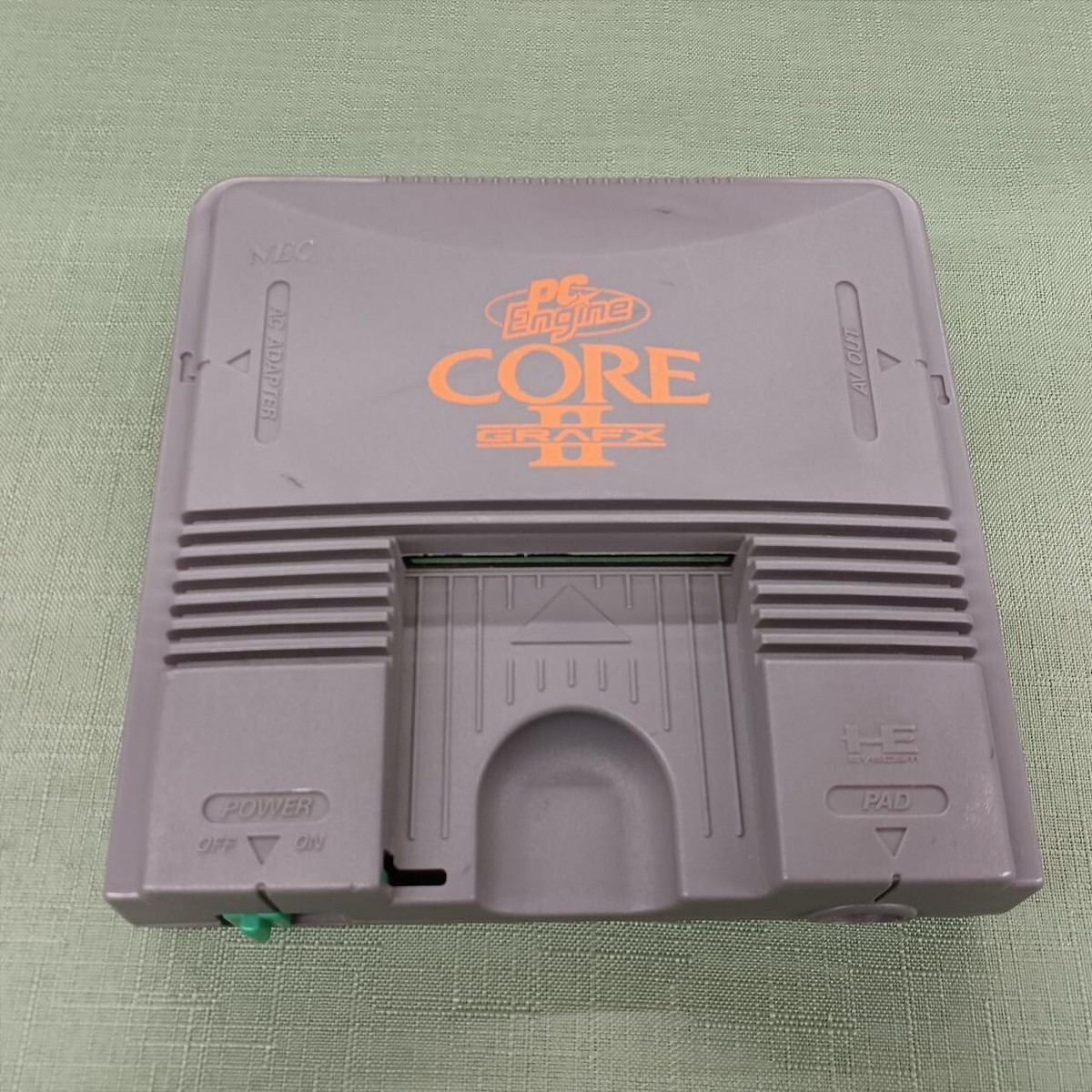 NEC PC Engine CORE GRAFX II Console PI-TG7 Japanese ver NEC PC Engine CORE GRAFX II Console PI-TG7 Japanese ver